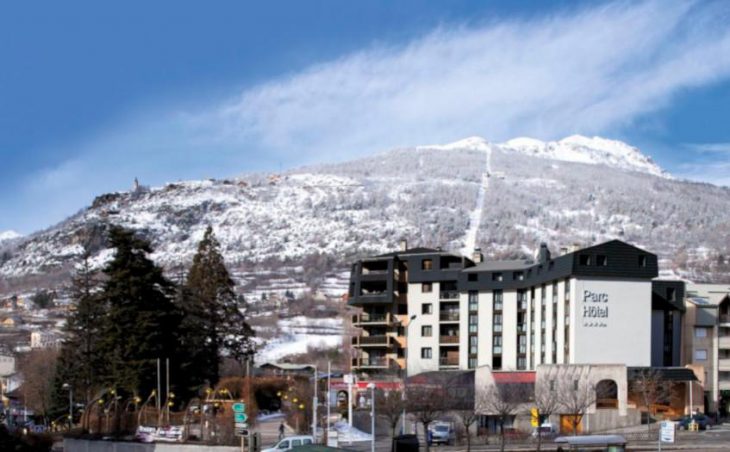 Parc Hotel, Serre Chevalier, External